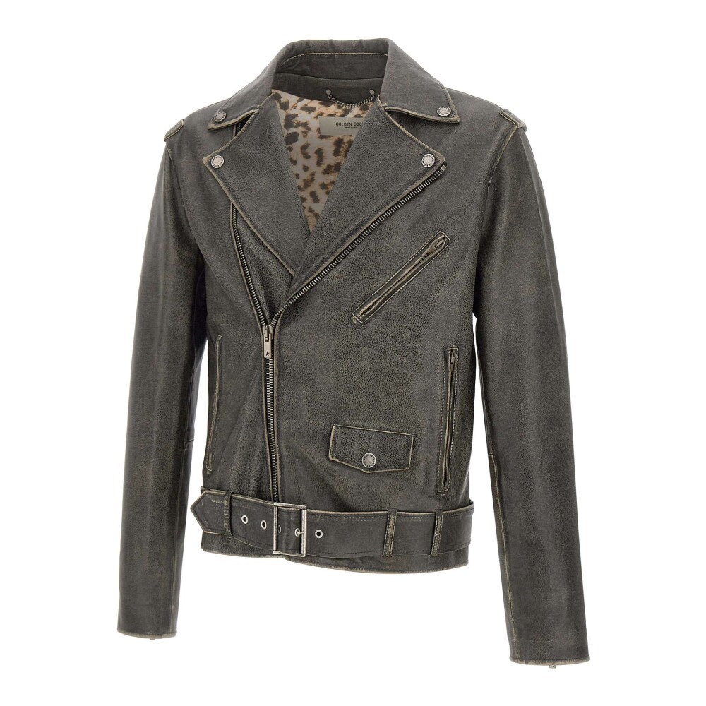 Golden Goose Leather Jackets • Shop Leather Jackets from Golden