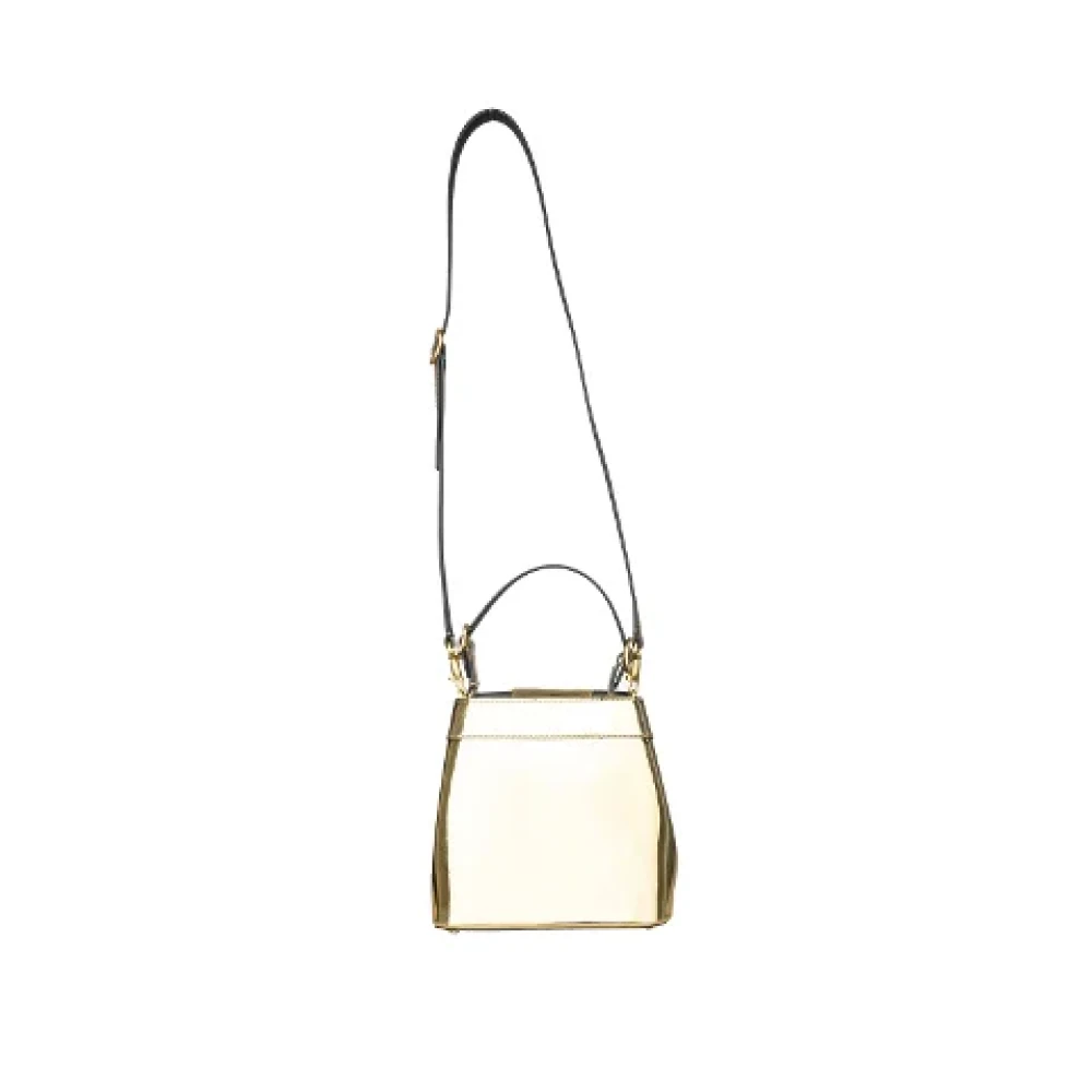 Valentino Vintage Pre-owned Leather handbags Yellow Dames