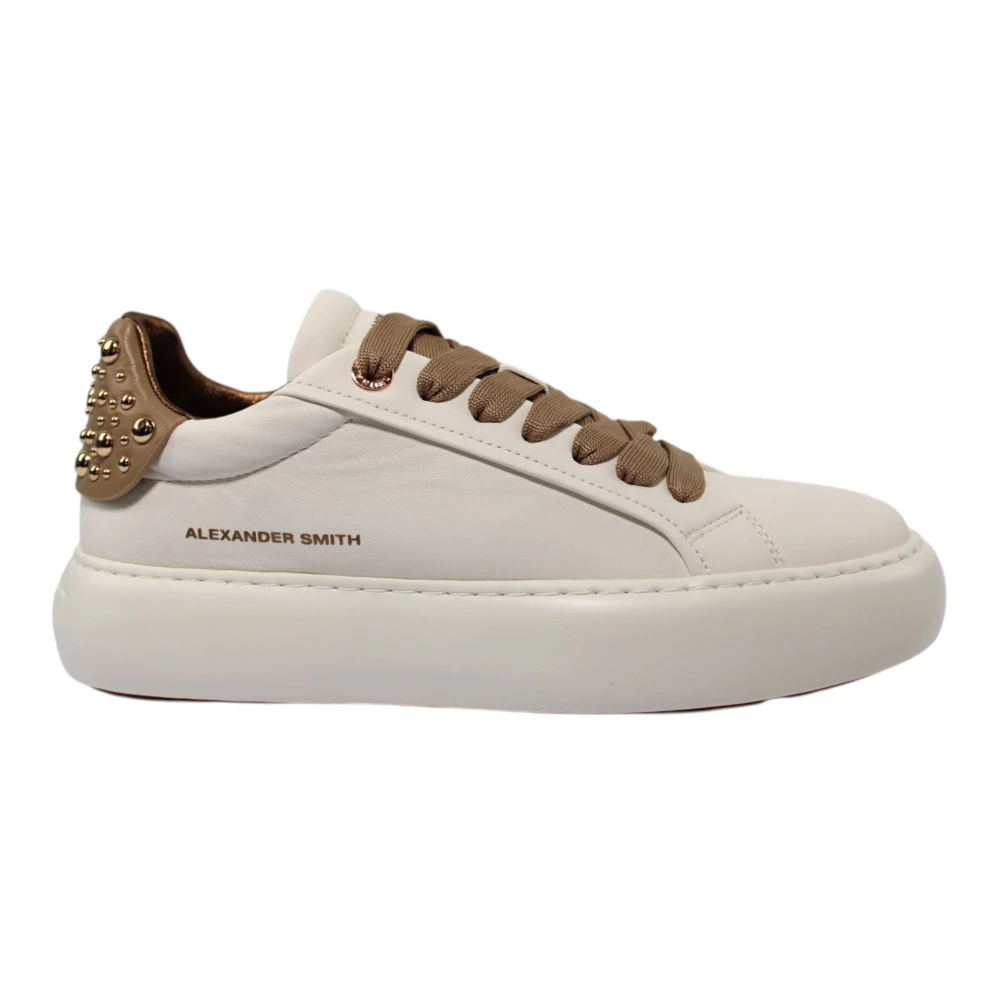 Alexander Smith DK Nude Soho Dames Schoenen Wit