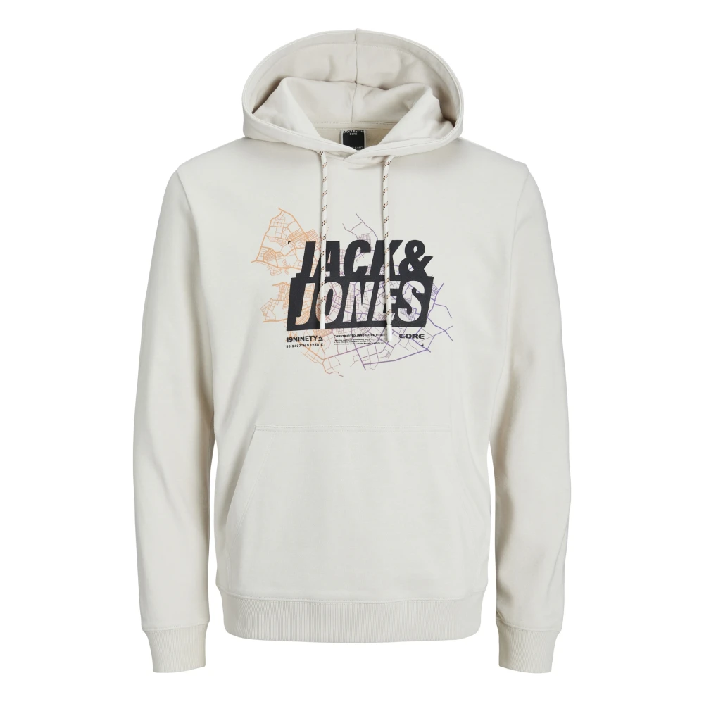 jack & jones Sweatshirts Hoodies Beige Heren