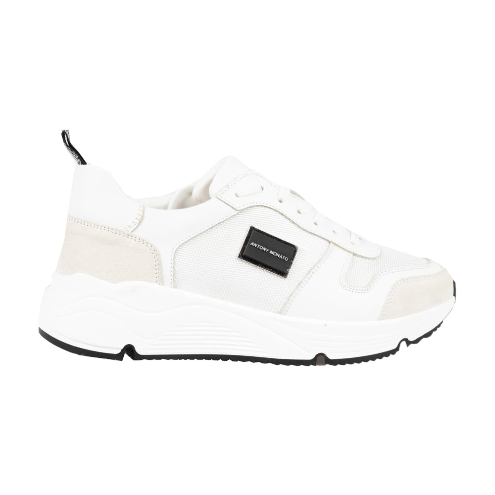 Antony Morato Herren Weiß Sneakers