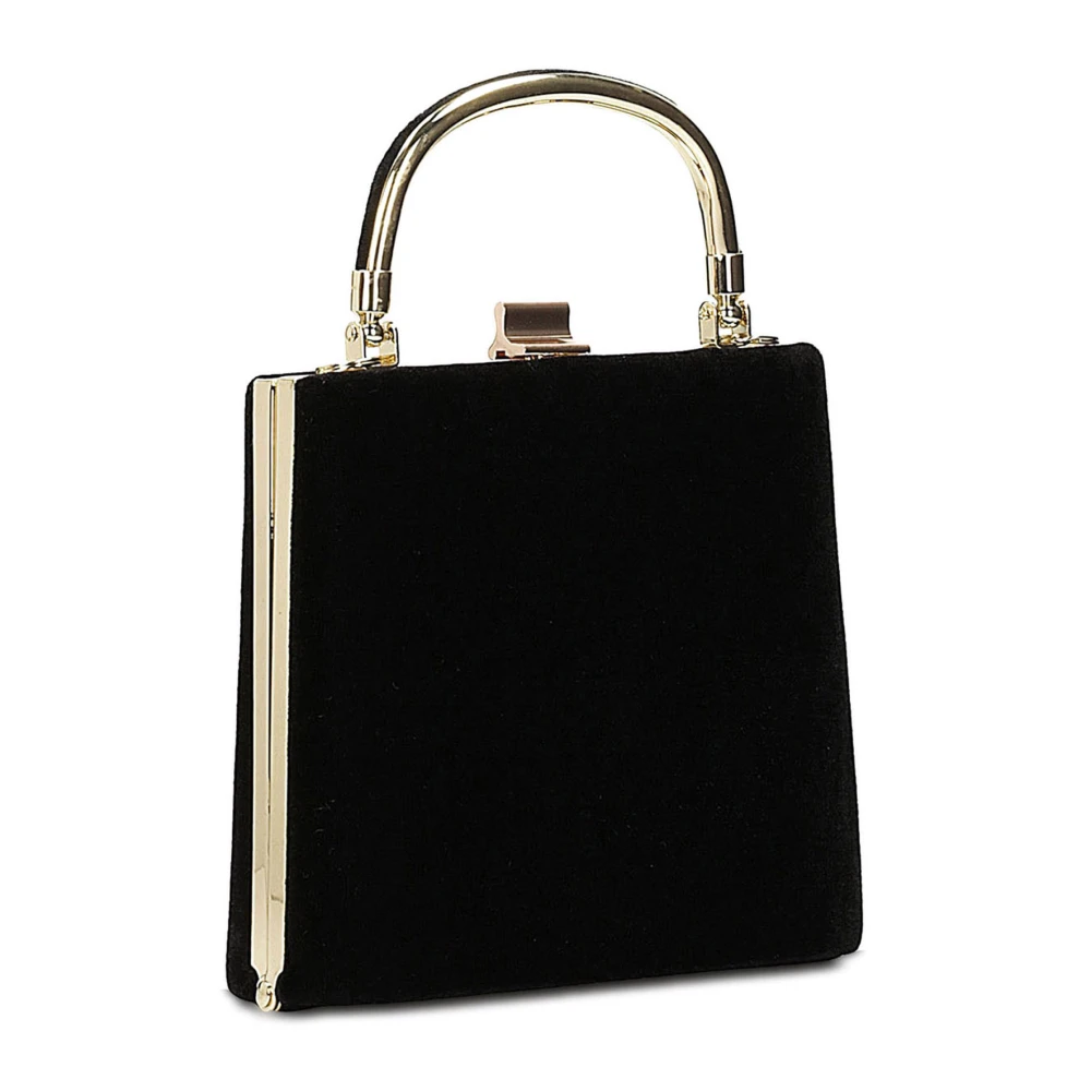 Kazar Dames zwarte clutch tas Black Dames