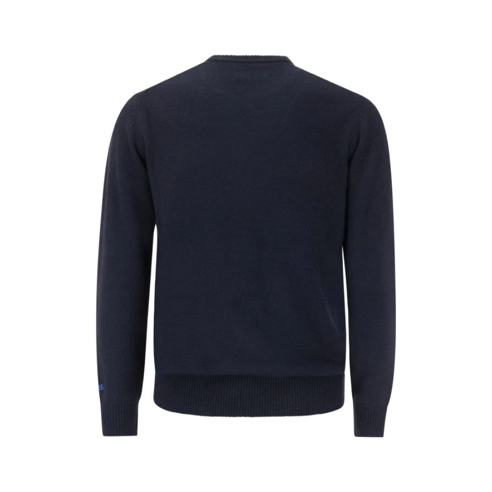 MC2 Saint Barth Snoopy Delivery Jumper Blue Heren