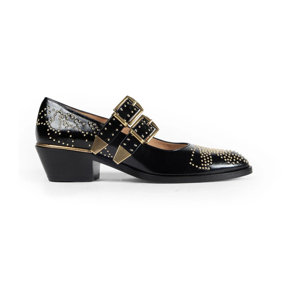 Chloé Donna Nero - Susanna Pump - Shoes - 37 Eu