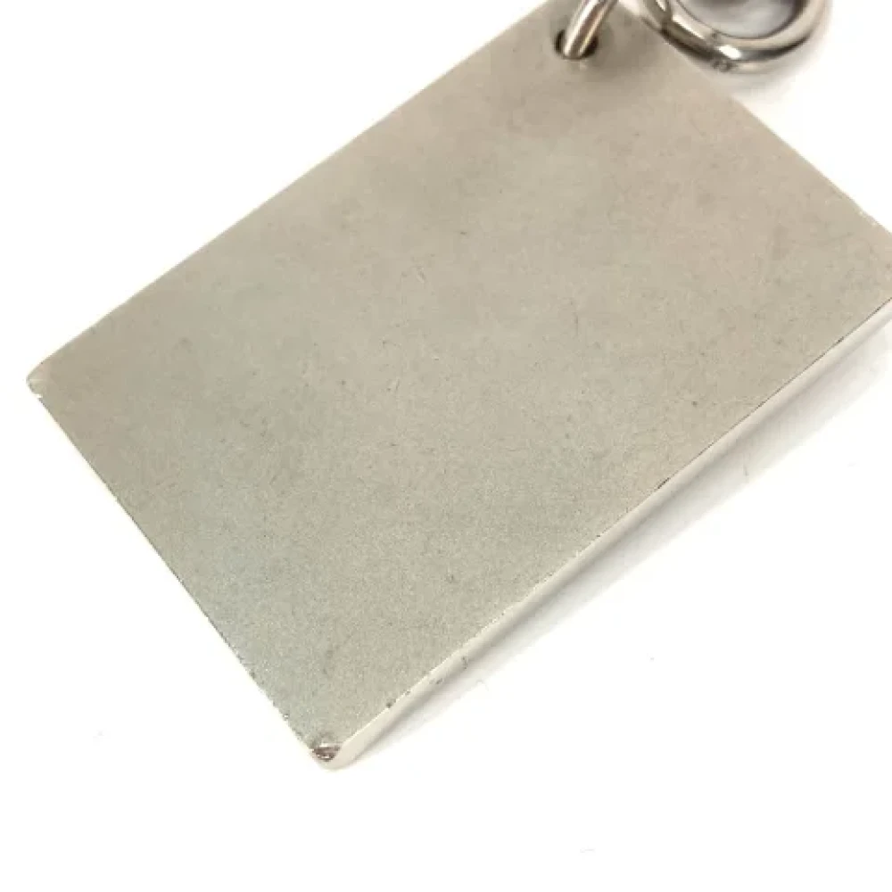 Louis Vuitton Vintage Pre-owned Fabric key-holders Gray Dames