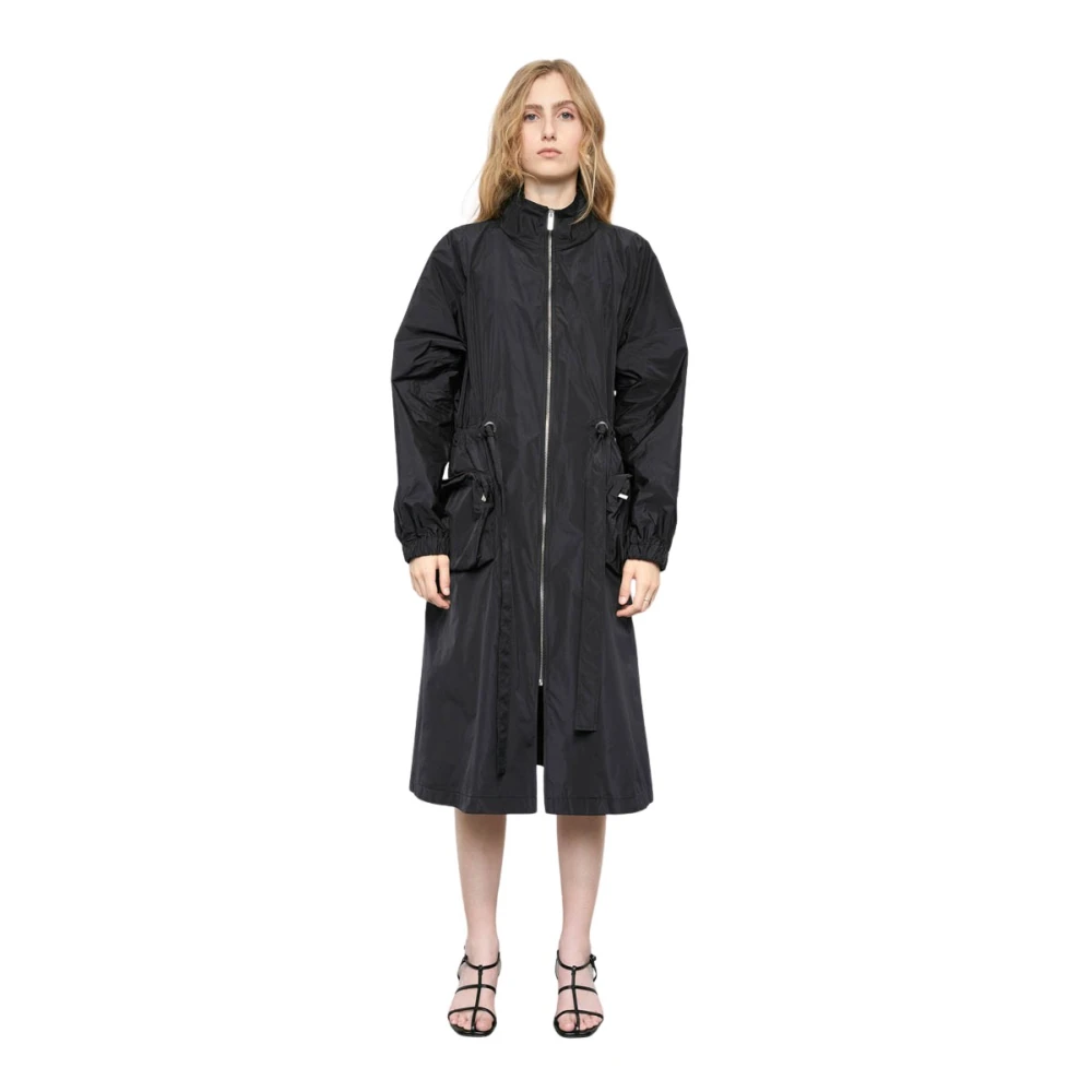 MeiMeiJ - Coats > Parkas - Black - MeiMeiJ - Modalova