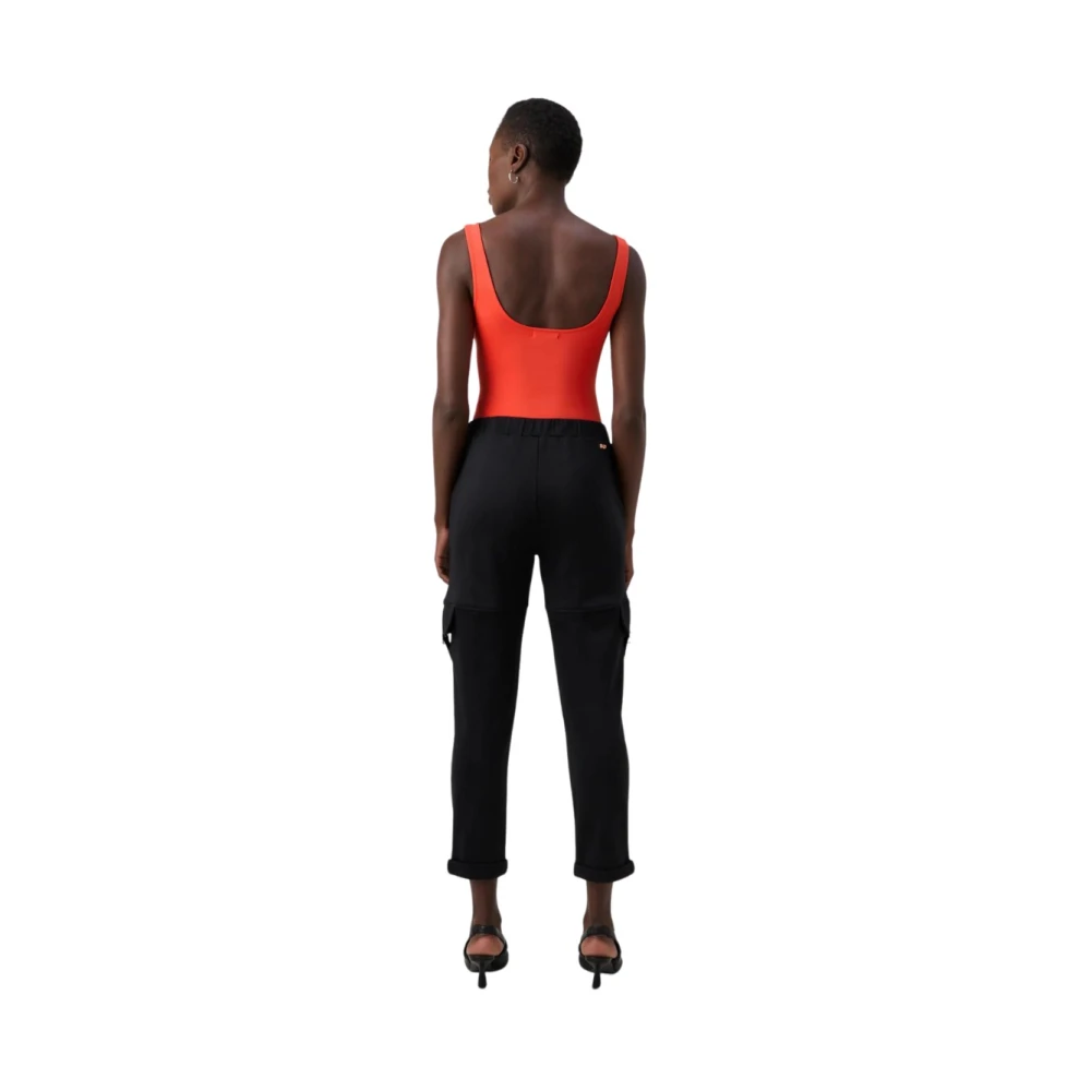 Liu Jo Basis Broek Black Dames