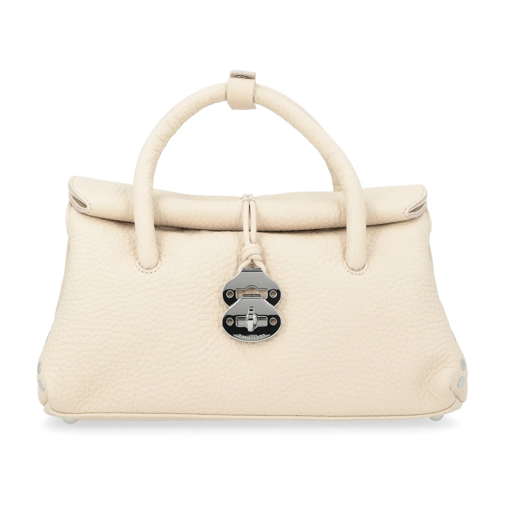 Zanellato Witte Albast Centaur Stijl Handtas Beige Dames