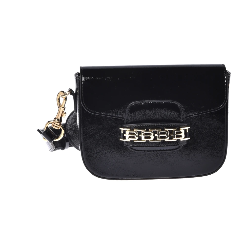 Baldinini Women's Black Naplak Crossbody Bag - Shoulder Bags - One Size - Bags