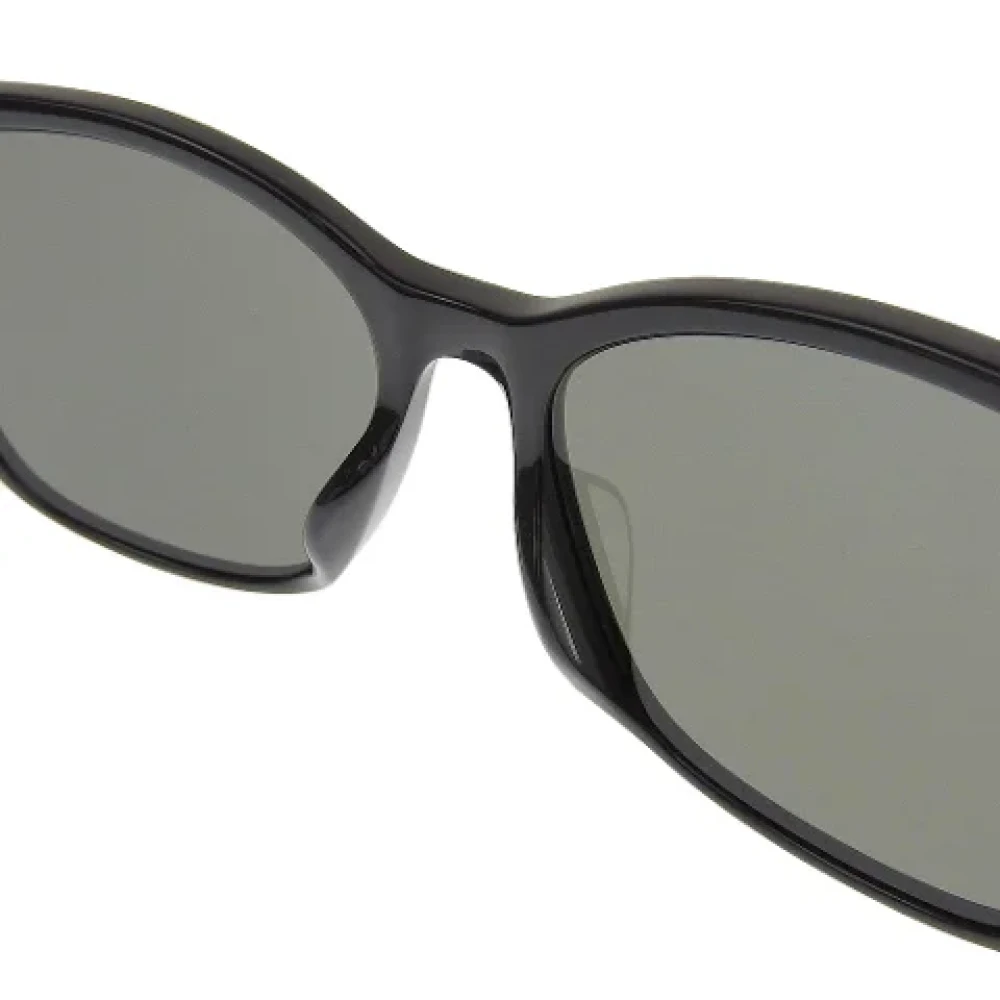Gucci Vintage Pre-owned Plastic sunglasses Black Heren