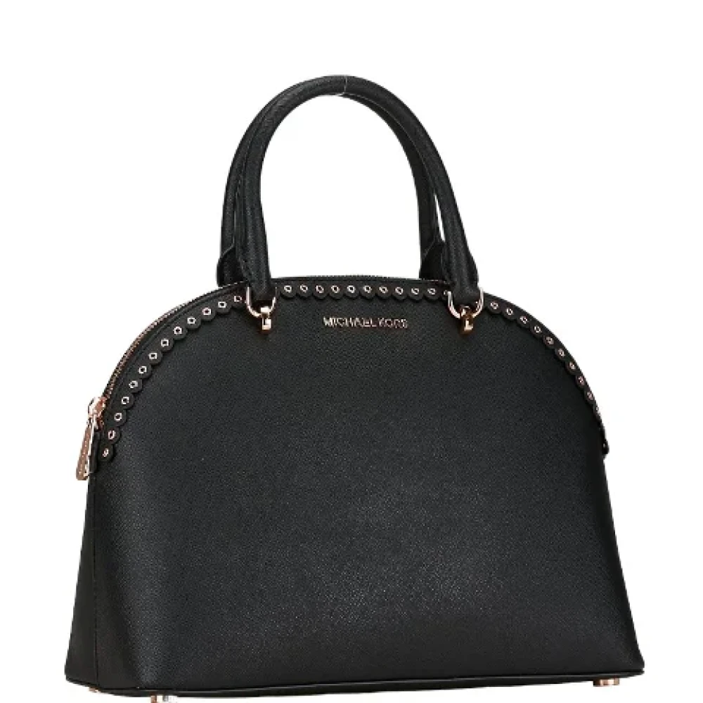 Michael Kors Pre-owned Leather handbags Black Dames