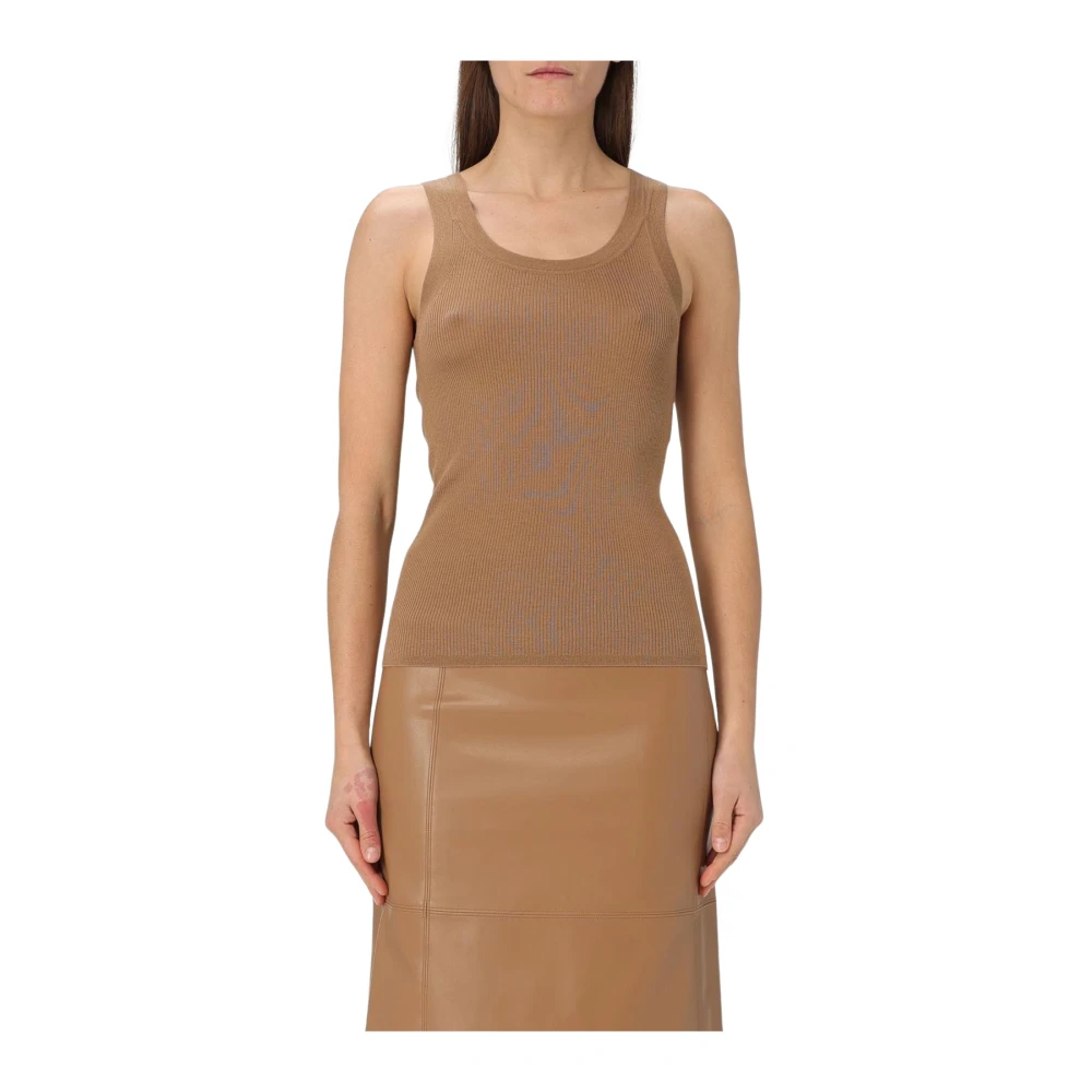 Tops > Sleeveless Tops - - Max Mara - Modalova