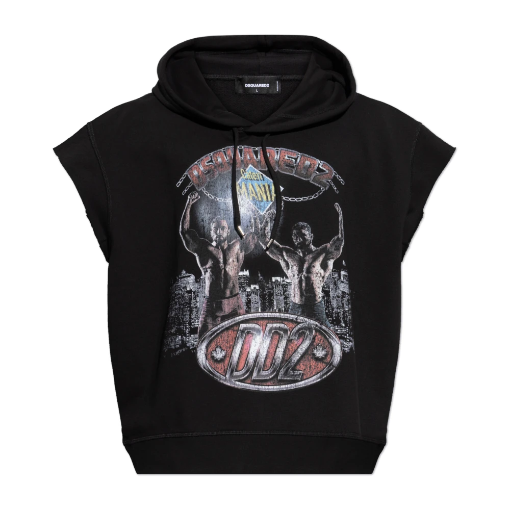 Sweatshirts & Hoodies > Hoodies - - Dsquared2 - Modalova