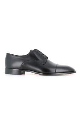 black-flat-derby-shoes