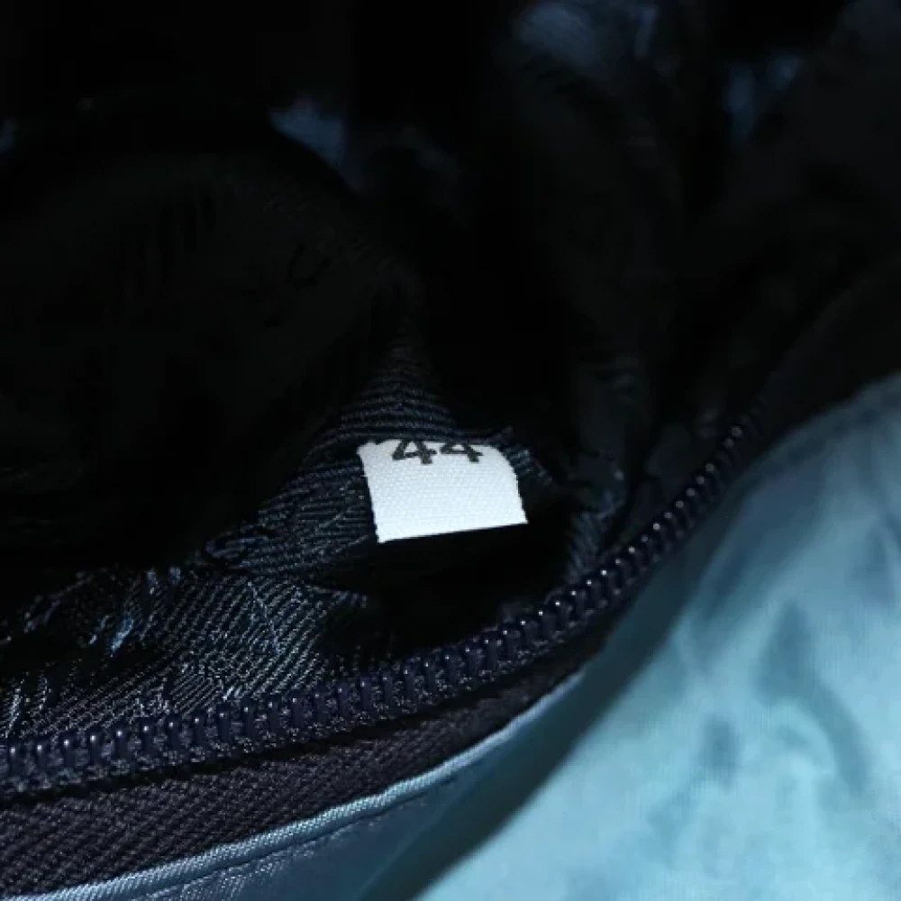 Prada Vintage Pre-owned Nylon totes Blue Dames
