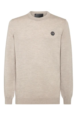 MKO1013 Pullover Rund Hals
