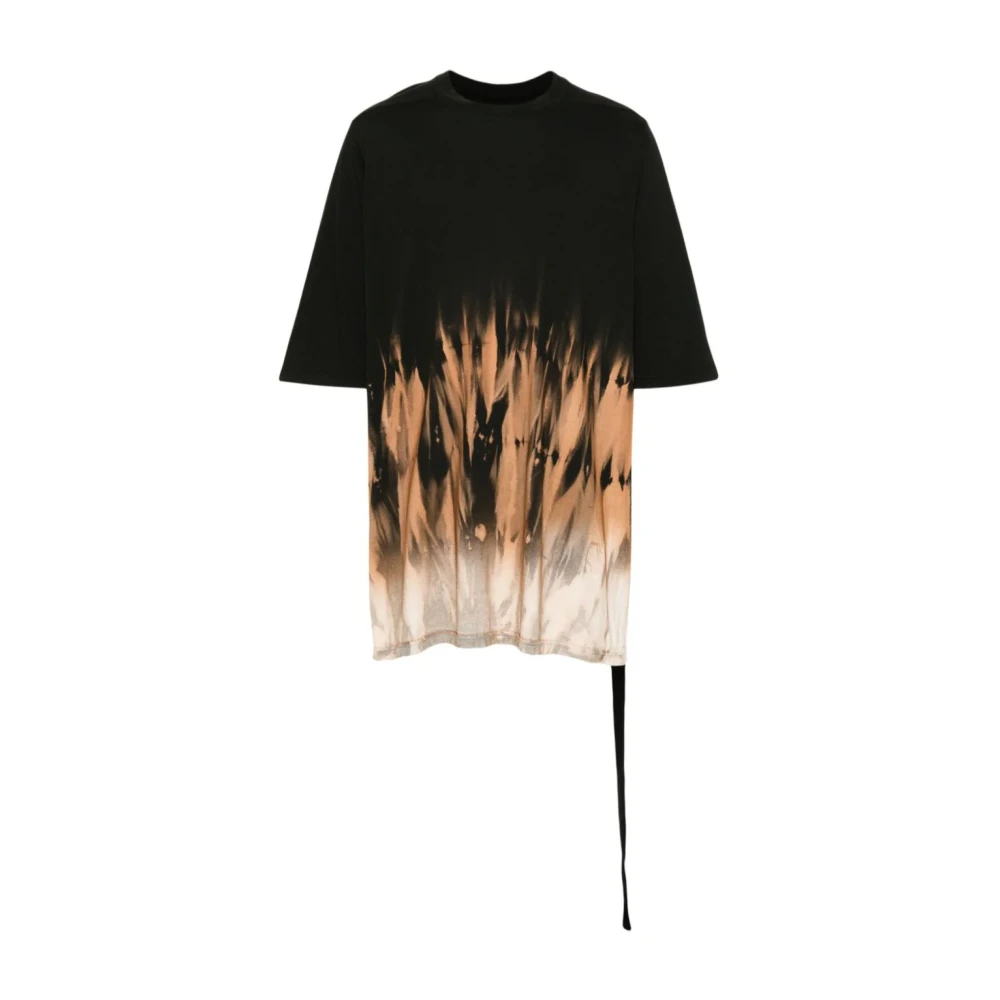 Rick Owens Jumbo T-shirt met korte mouwen Black Heren