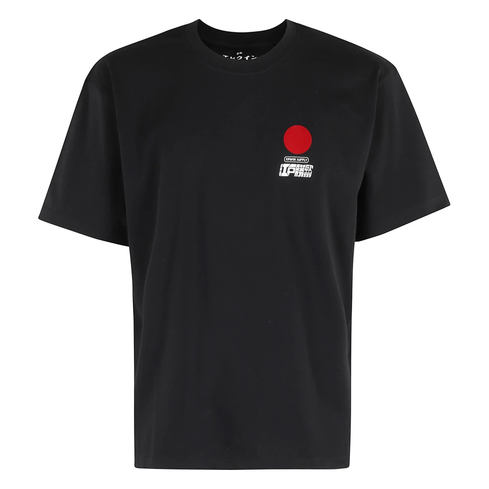 Edwin - Tops > T-Shirts - Black - Edwin - Modalova