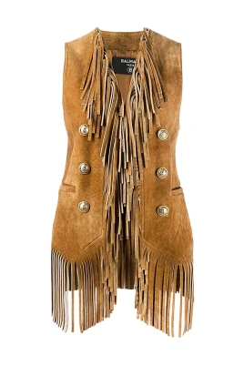 Veste a frange