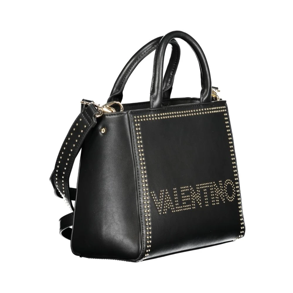 Valentino by Mario Valentino Zwarte Polyethyleen Handtas Black Dames