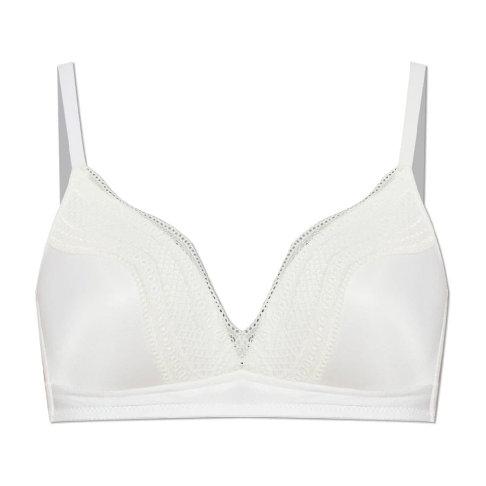 Hanro Damen Weiß Unterwäsche, 85C Eugröße: