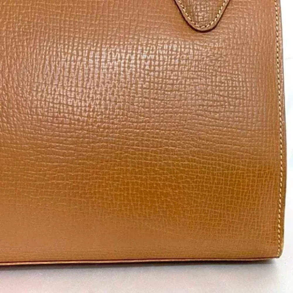 Loewe Pre-owned Leather shoulder-bags Brown Dames