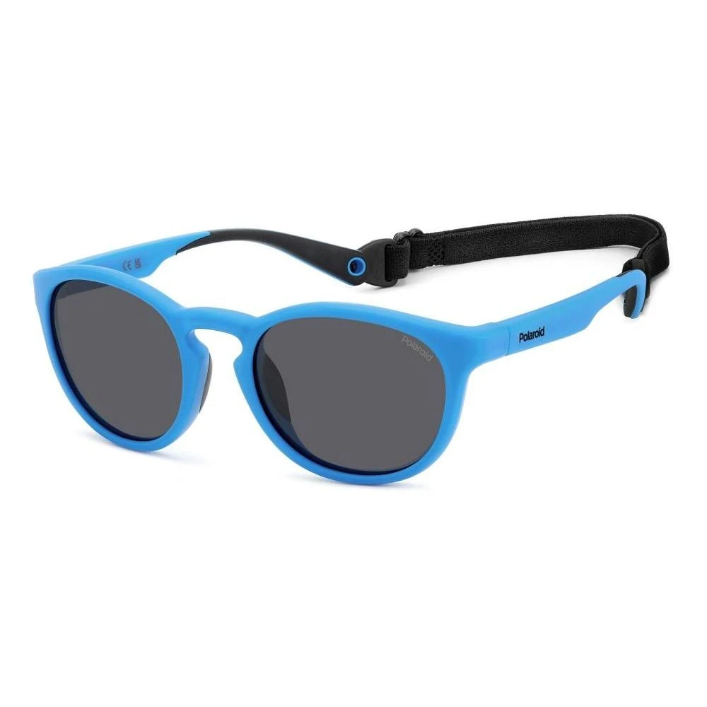 Polaroid Unisex Blue Sunglasses, One Size, Resin Sunglasses