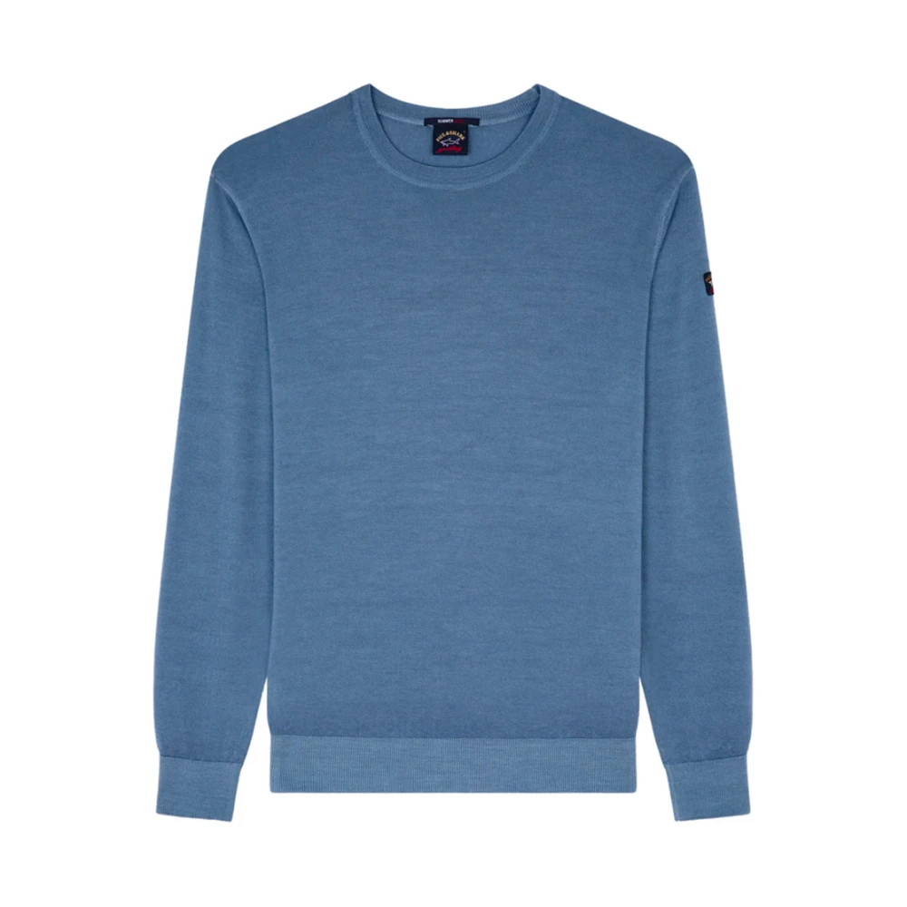 Knitwear > Round-neck Knitwear - - Paul & Shark - Modalova
