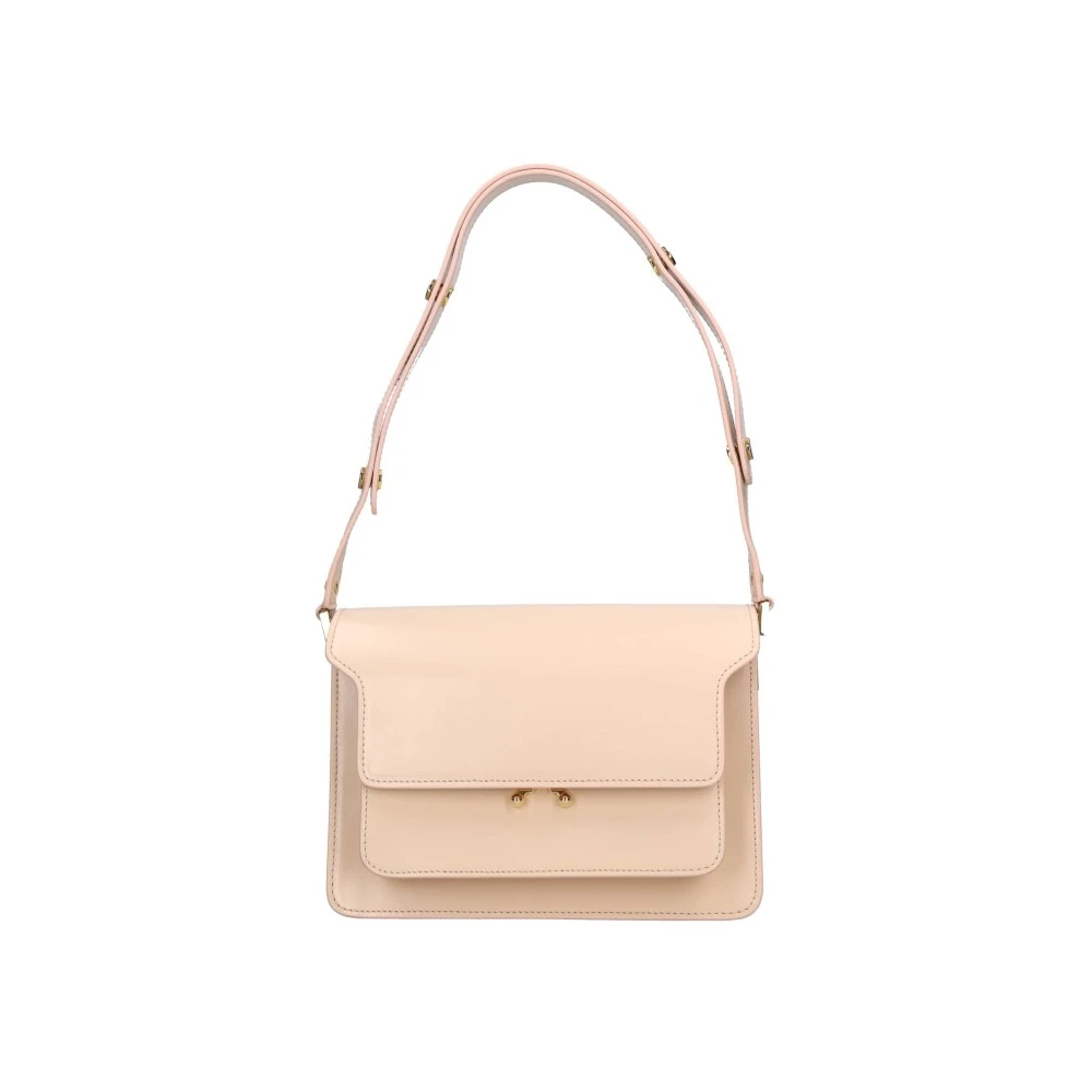 Marni Women's Pink Rosa Shoulder Bag