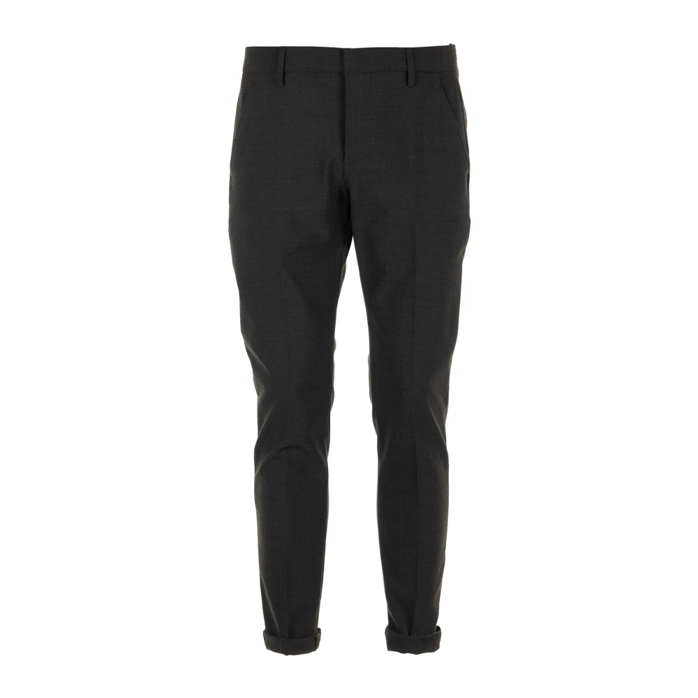 Dondup Grijze Broek Gaubert Stijl Gray Heren