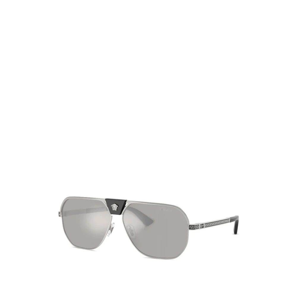 Versace Men's Gray Ve2294 Sunglasses - Sunglasses - 61 Mm - Accessories