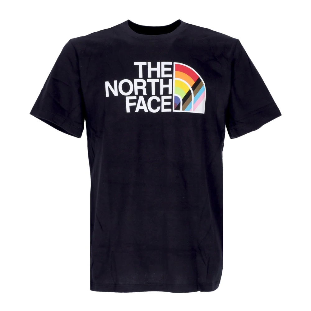 The North Face Regenboog Trots Tee Zwart T-Shirt Black Heren