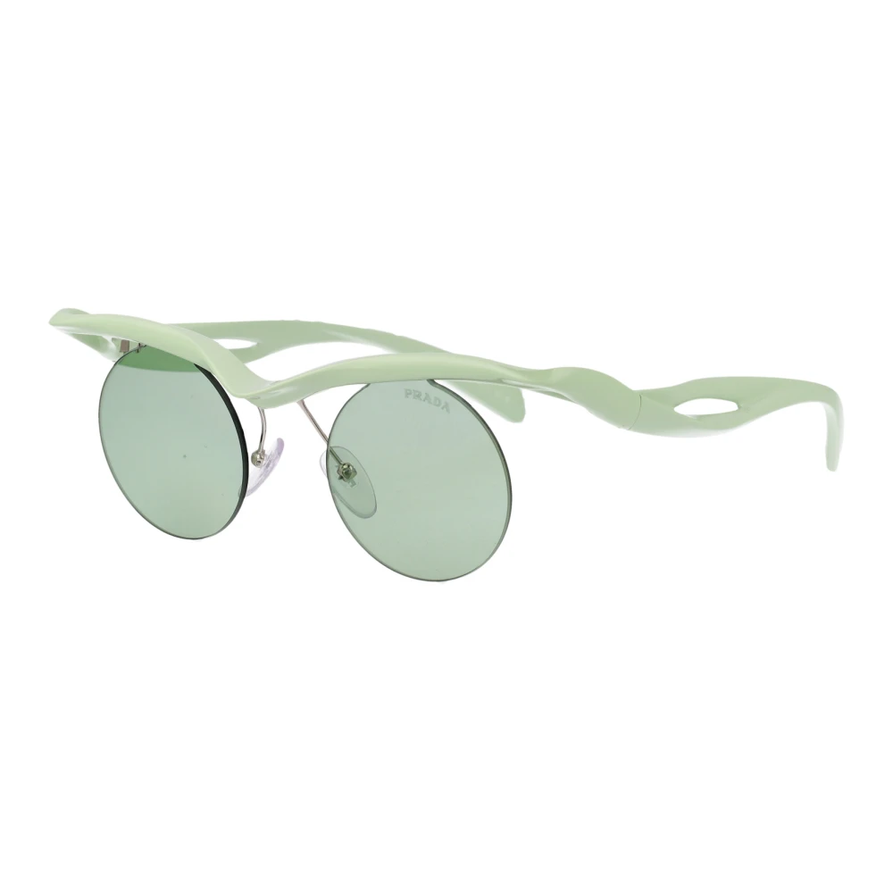 Prada Men's Green Sunglasses,, Sunglasses Medium