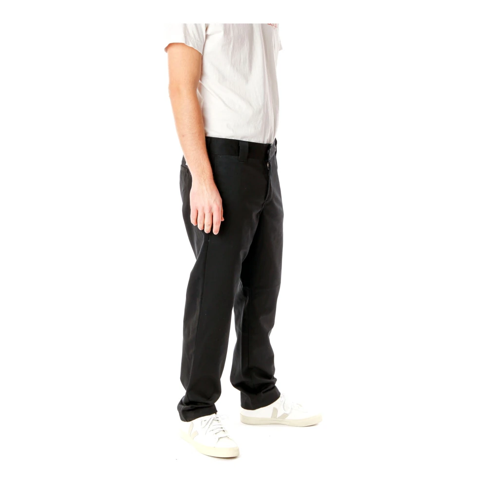 Carhartt WIP Chinos Black Heren