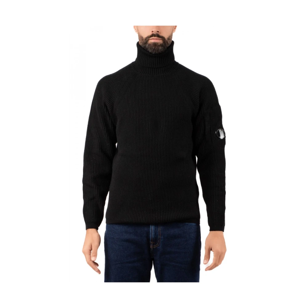 C.P. Company Herenoverhemd Stijlvol Ontwerp Black Heren
