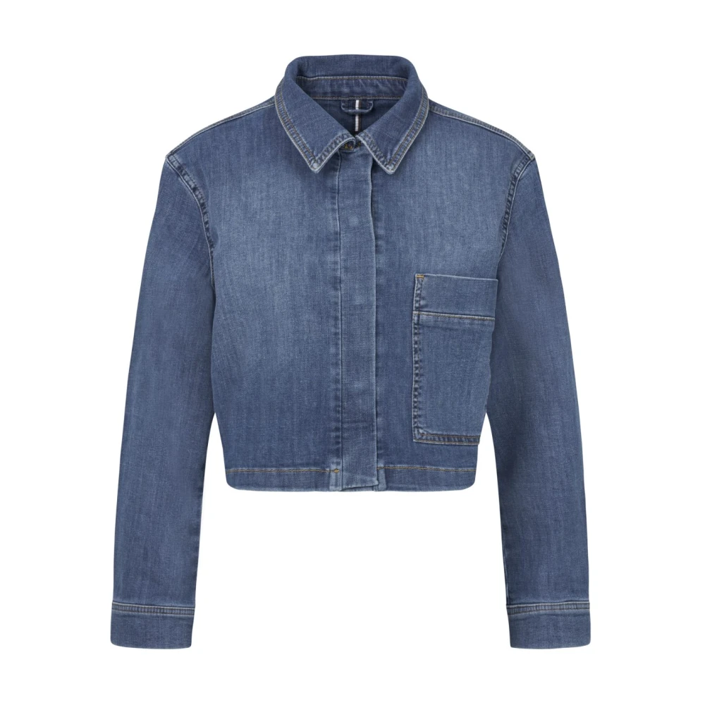 Jackets > Denim Jackets - - Bugatti - Modalova