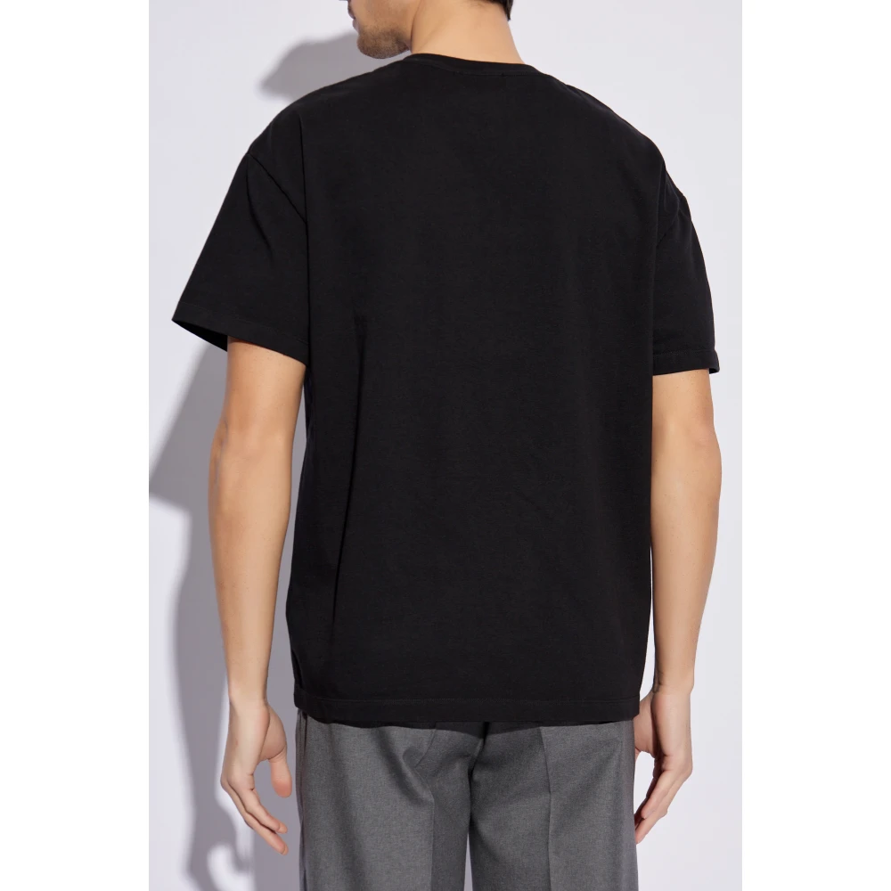 Zadig & Voltaire T-shirt Teddy Black Heren