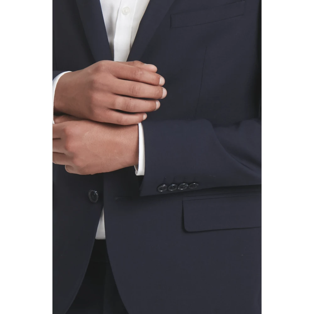 Matinique Klassieke Blazer Blue Heren