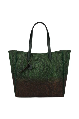 Paisley Tote Bag