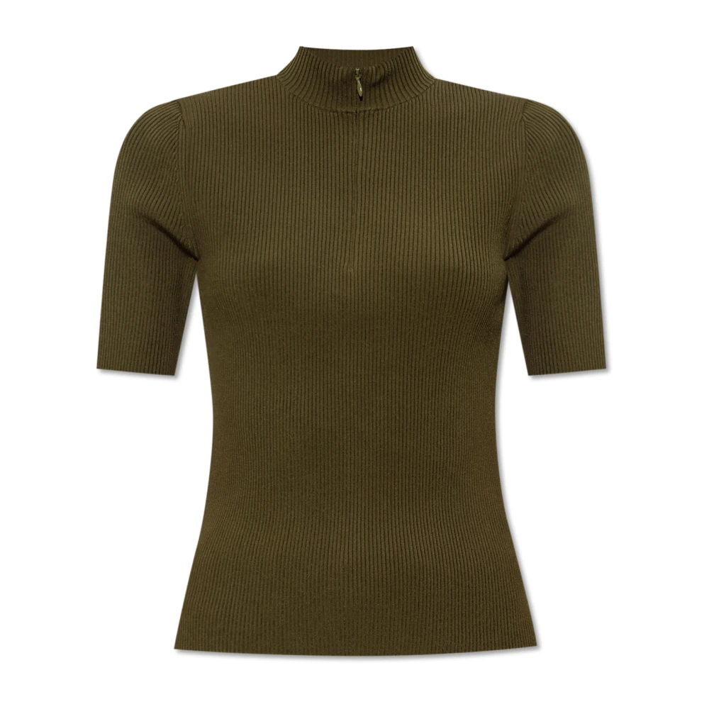 TORY BURCH Korte mouw top Green Dames
