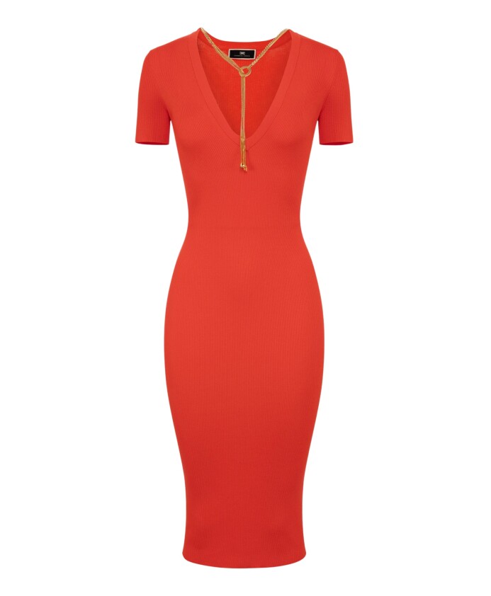 ribbed-viscose-midi-dress