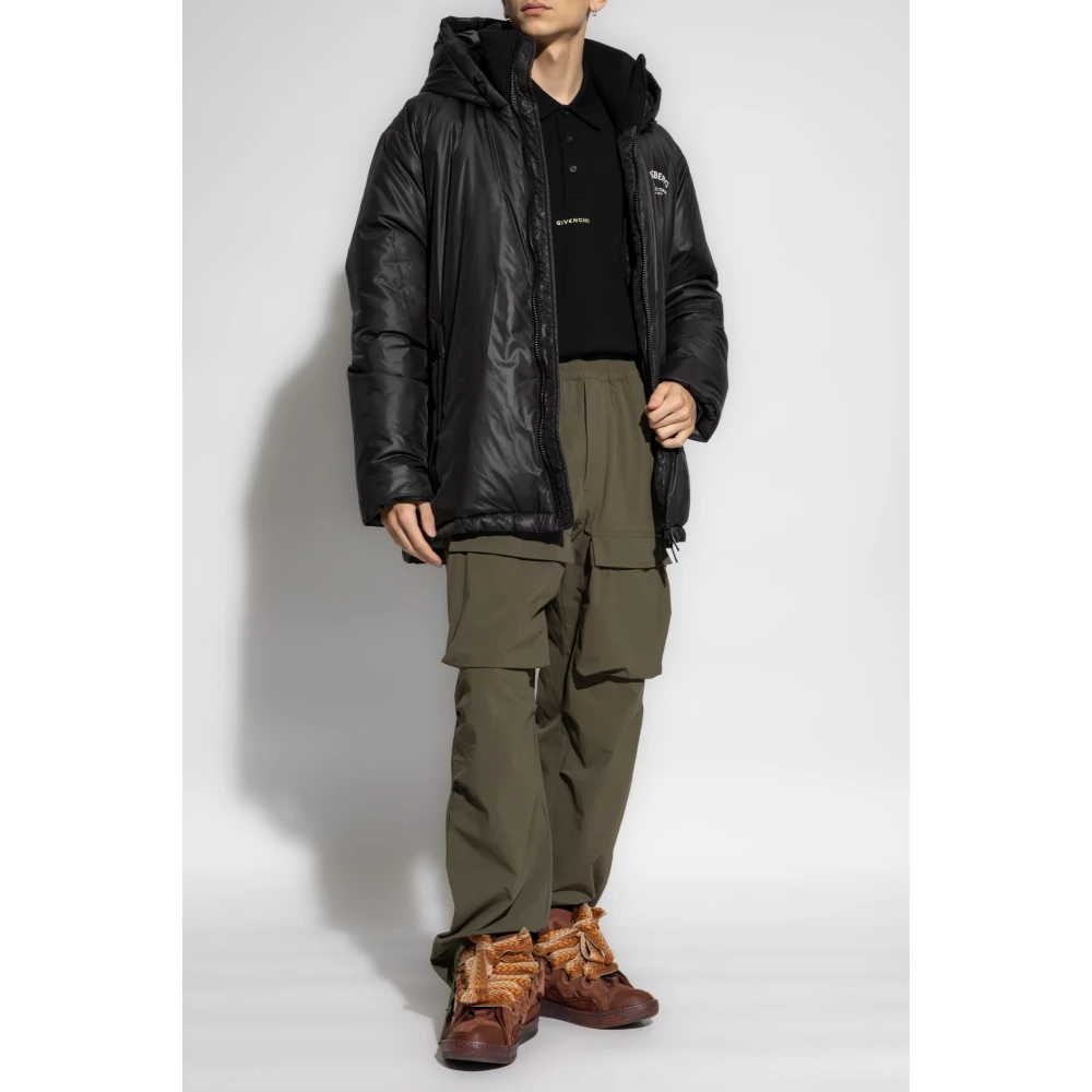 Iceberg Jas met logo Black Heren