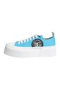baskets-plateforme-logoprint-toile-bleu-blanc