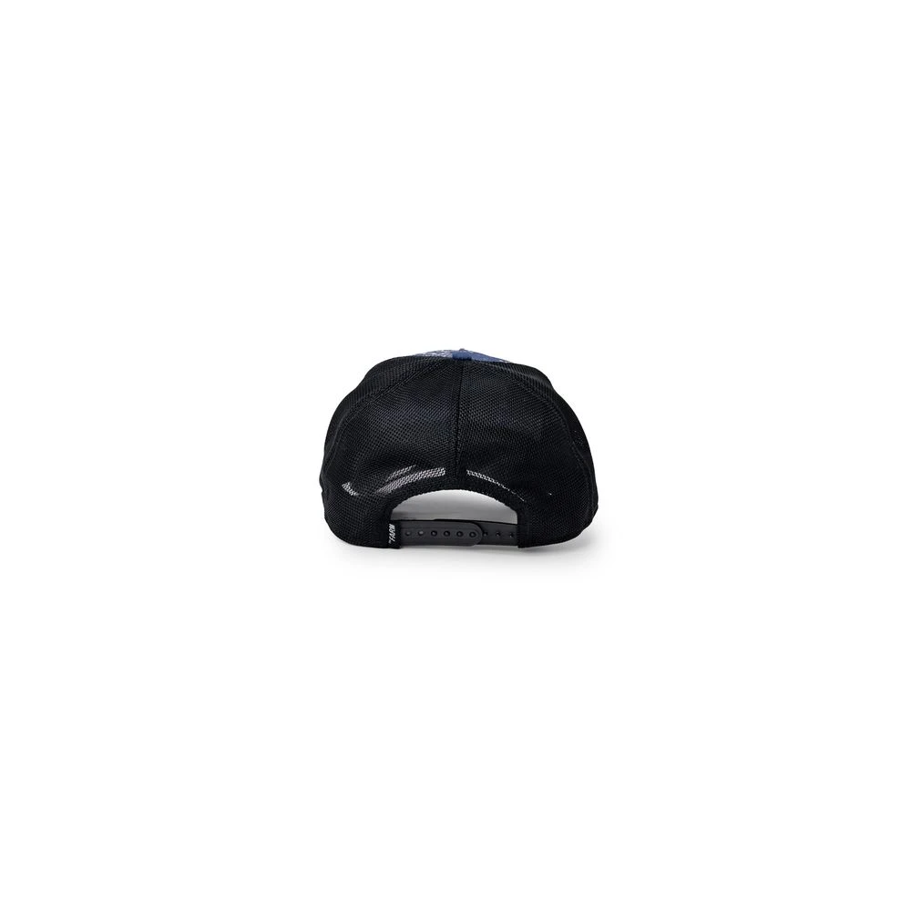 Goorin Bros Blauwe Katoenen Heren Zomerpet Blue Heren