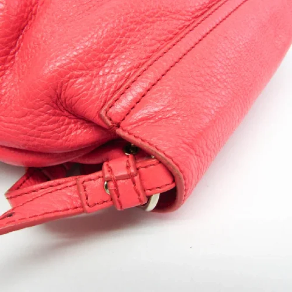 Chloé Pre-owned Leather handbags Pink Dames