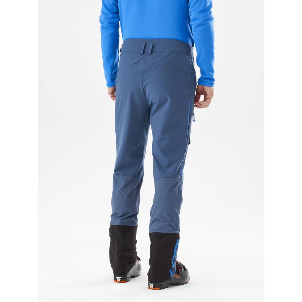 Millet Wit Schild Donker Denim Broek Blue Heren