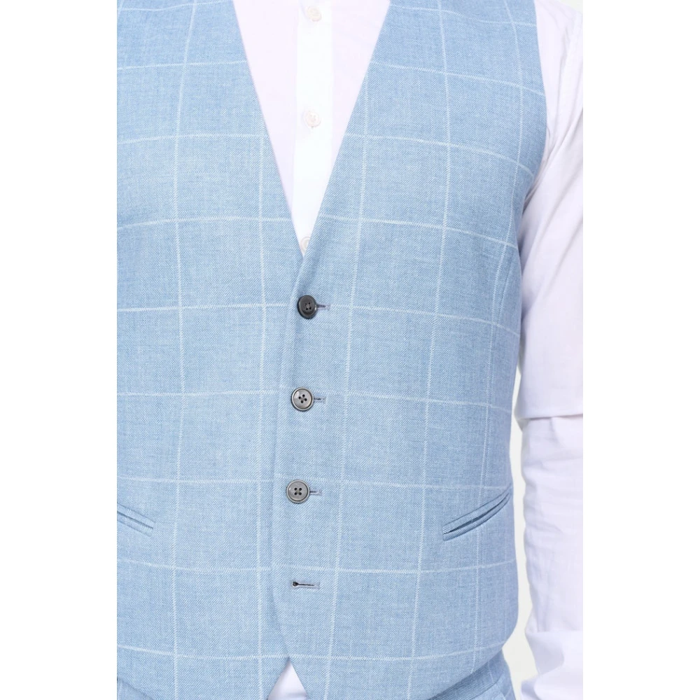 Zuitable -Gilet Blue Heren