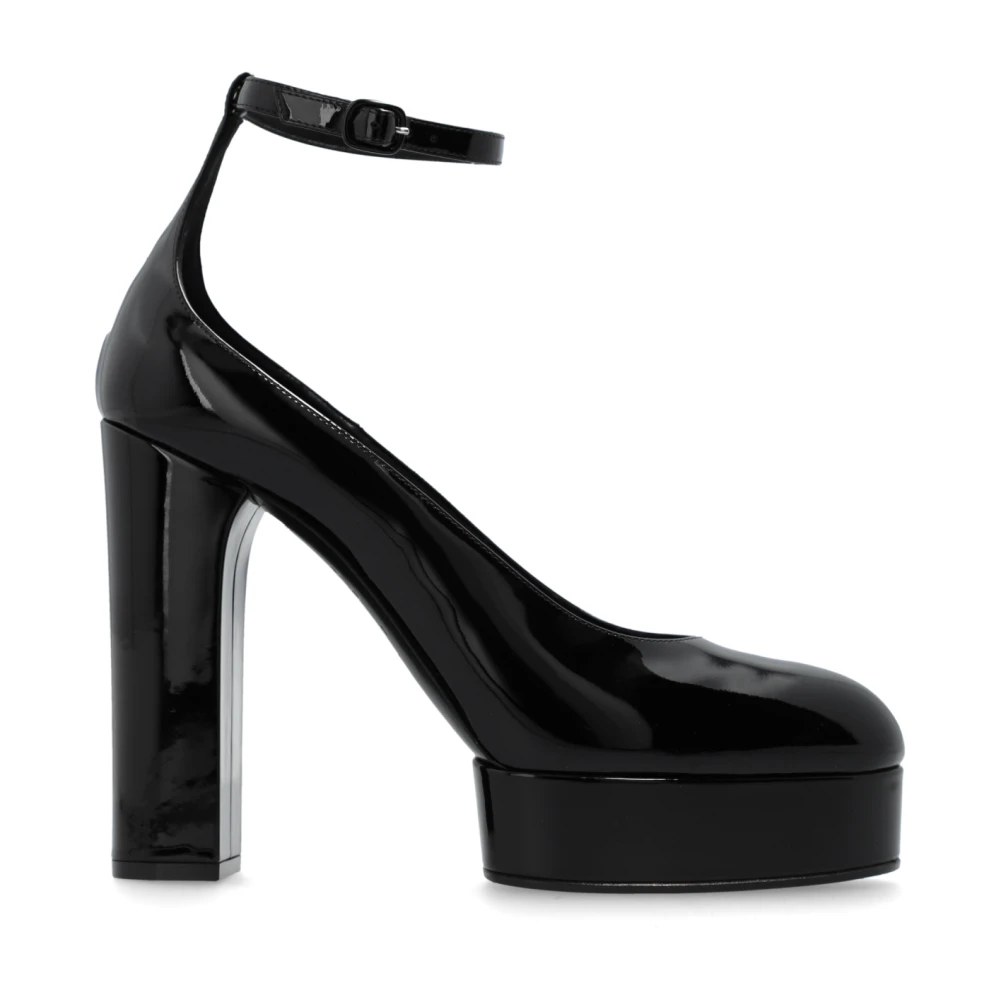 Casadei Höga klackar Tiffany Black, Dam