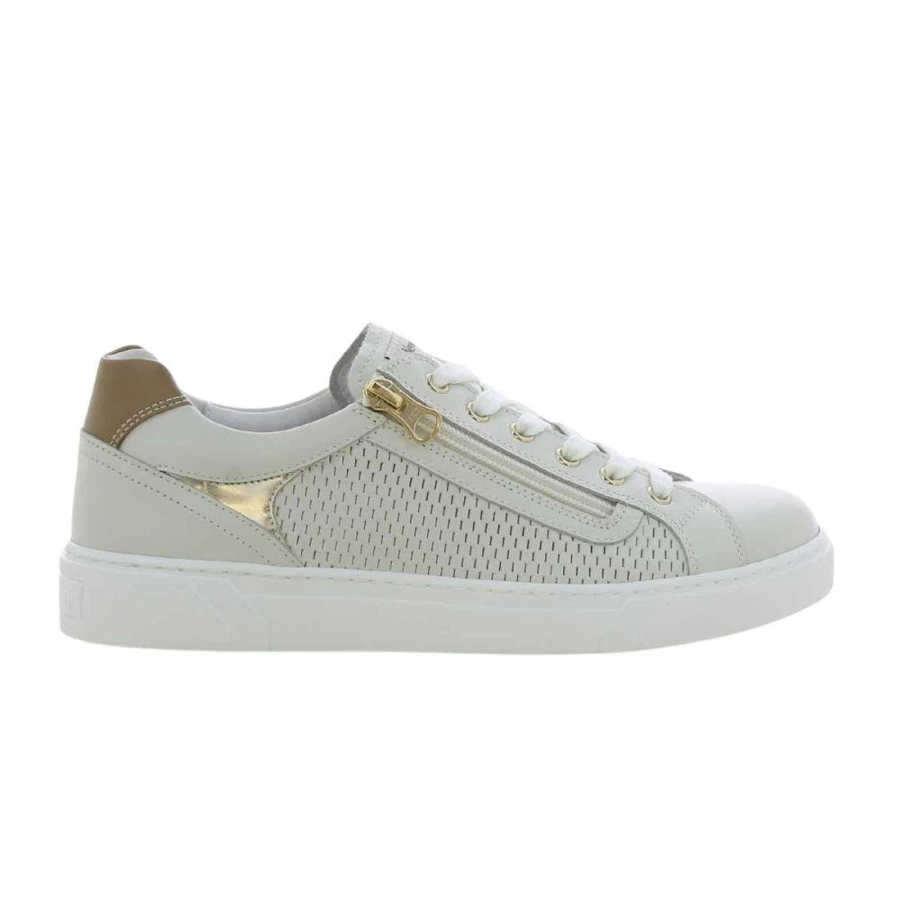 Nerogiardini 15253 Sneakers Dames Schoenen Wit