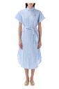 robe-chemise-a-rayures-avec-ceinture